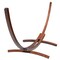 The Hamptons Collection 12' Brown Contemporary Arc Hammock Stand Frame